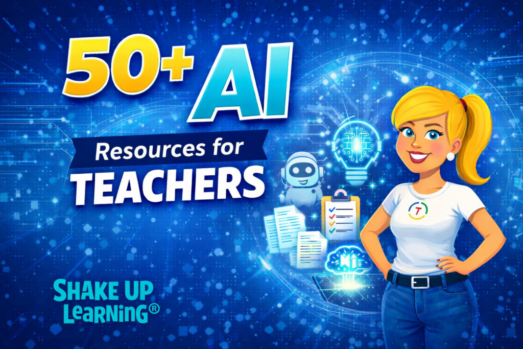 50+ AI Resources for Teachers