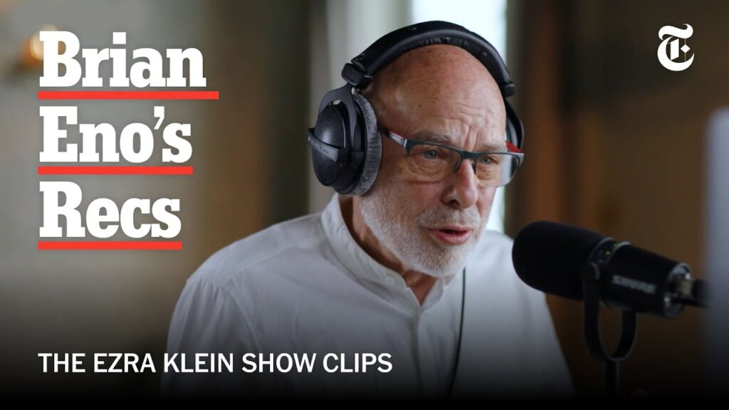 Brian Eno’s Book & Music Recommendations Brian Eno's Book & Music Recommendations