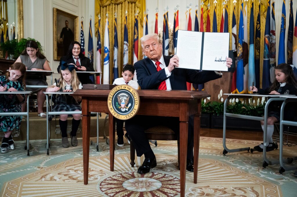 The Trump administration’s biggest impact on education in 2025 