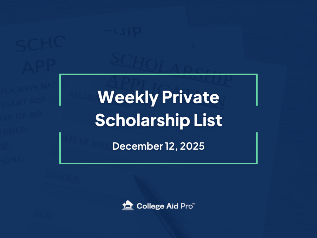 private scholarship, scholarship
