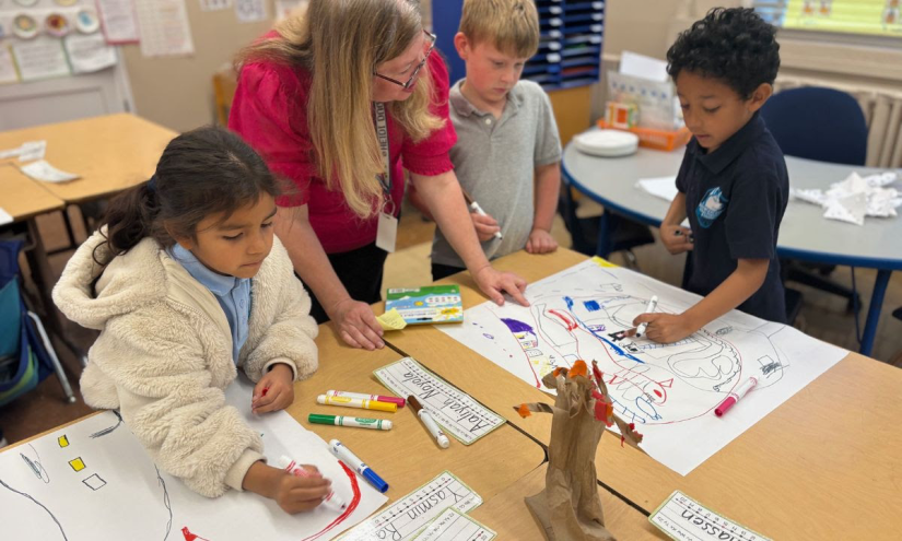Top Los Angeles Teacher Encourages Kids To Make a Mess in Her Class – The 74 Top Los Angeles Teacher Encourages Kids To Make a Mess in Her Class – The 74