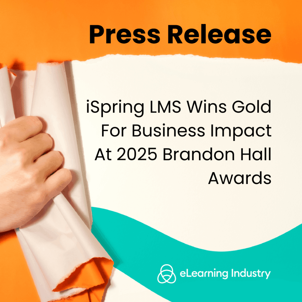 iSpring LMS Wins Gold For Business Impact
