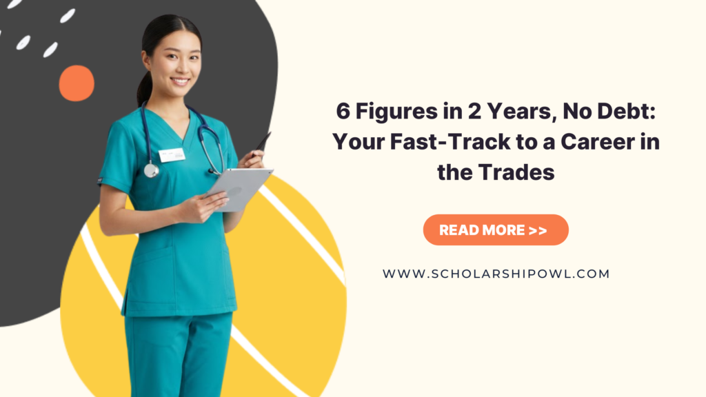 6 Figures in 2 Years, No Debt: Your Fast-Track to a Career in the Trades
