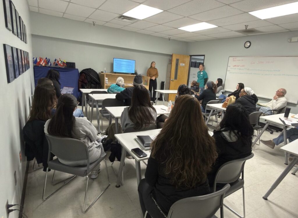 Campbell Law students partner with Catholic Charities to host naturalization clinic - Blogs