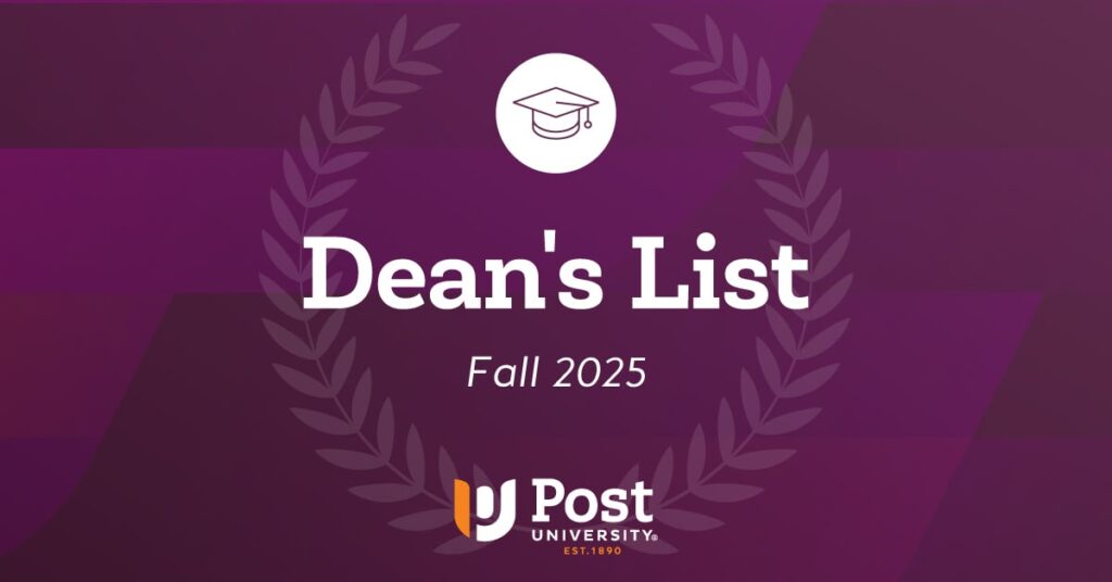Fall 2025 Main Campus and Online Deans List