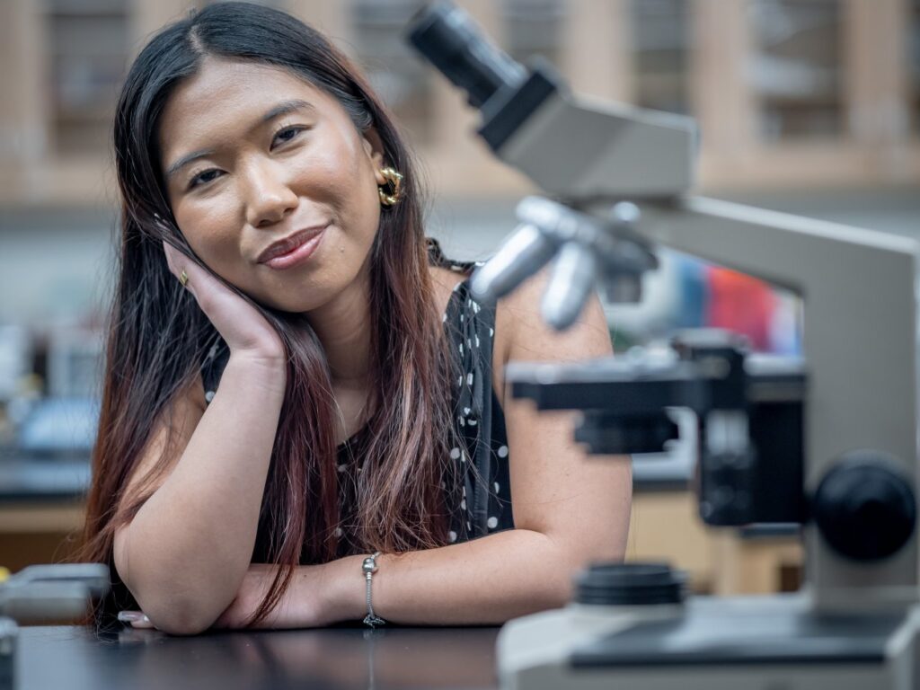 Finding Her Confidence: How One Shy Bloomfield Graduate Grew Into A Mentor For Others – Press Room