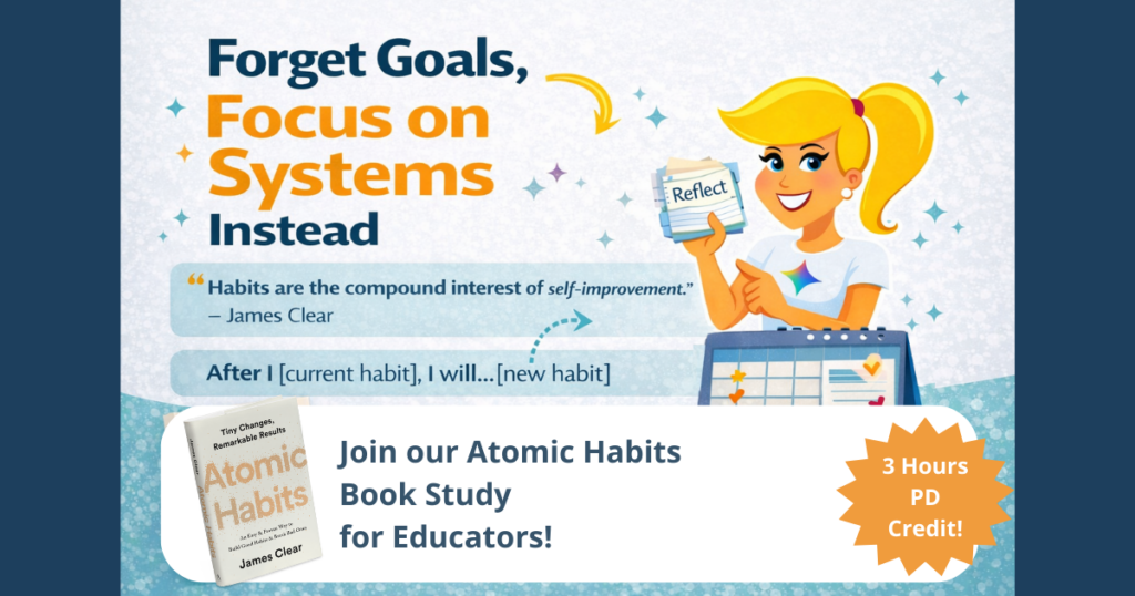 Forget About Goals, Focus on Systems Instead