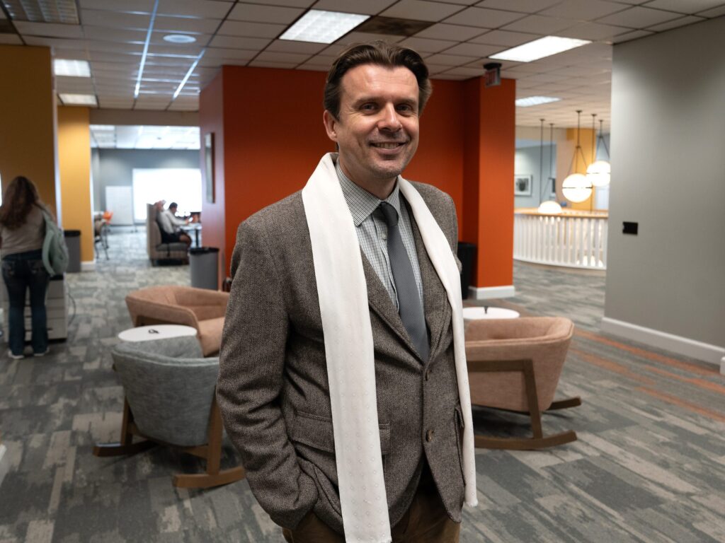 Graphic design professor’s poster featured in Armenia exhibit - Blogs