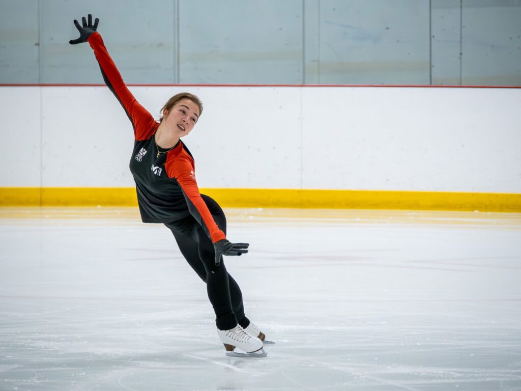How An Olympic Figure Skater Spends Her Days At Montclair State University​ – Press Room