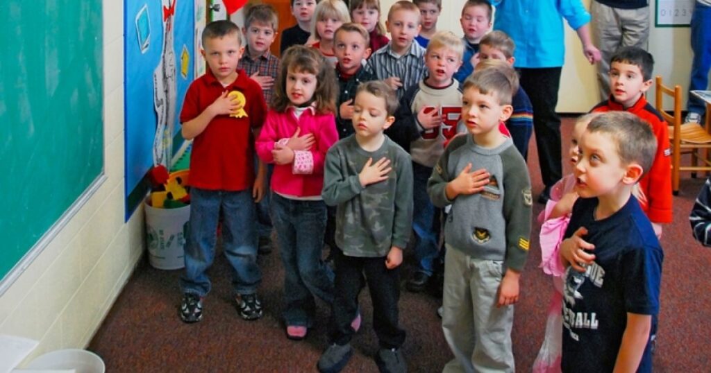 No, you can’t make students stand for the Pledge of Allegiance No, you can’t make students stand for the Pledge of Allegiance