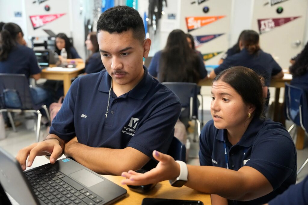 Seeking the help and support of college mentors made all the difference on our path to higher education when the going got tough