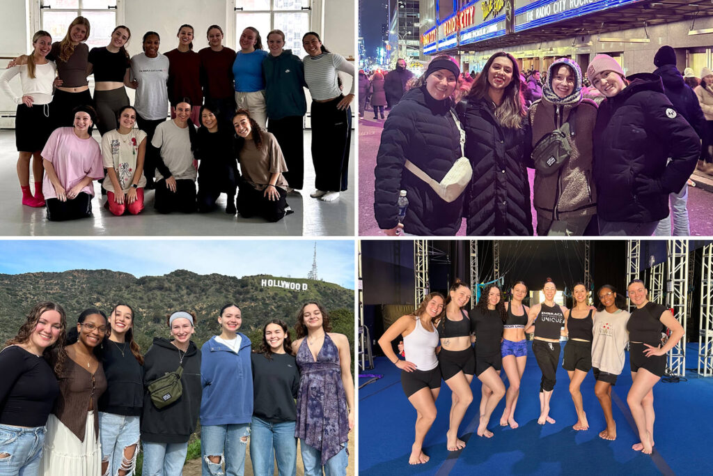 Senior Dance Class of 2026 Travels to New York City, Los Angeles and Las Vegas for Professional Development Experience