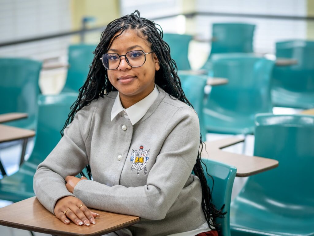 She Almost Joined The Navy. Then She Built A Life Of Leadership And Service At Bloomfield College. – Press Room