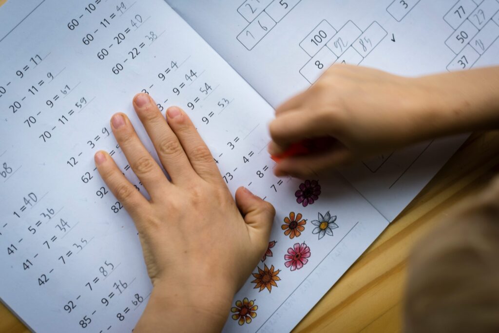 Teachers who use math vocabulary help students do better in math