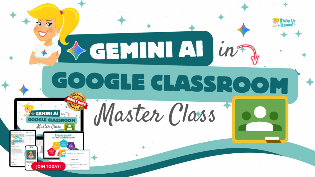 The Gemini AI in Google Classroom Master Class