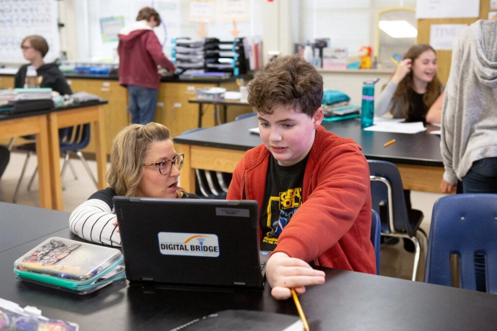 The time to prepare young people for a future shaped by computer science is during middle school
