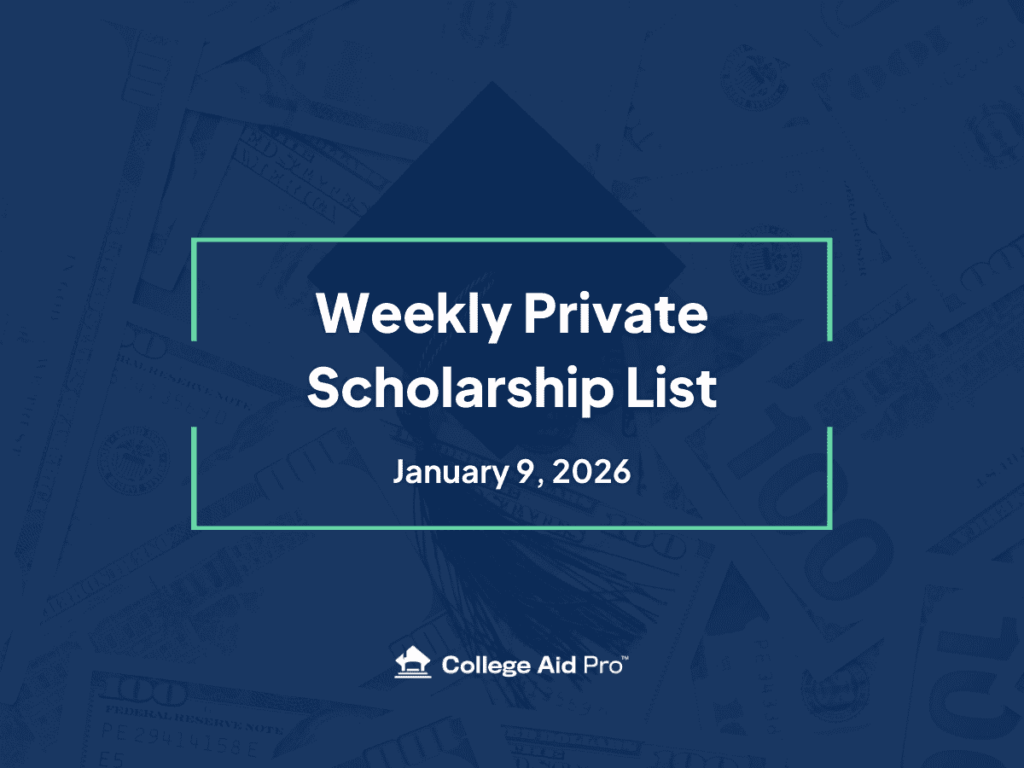 private scholarship, scholarship