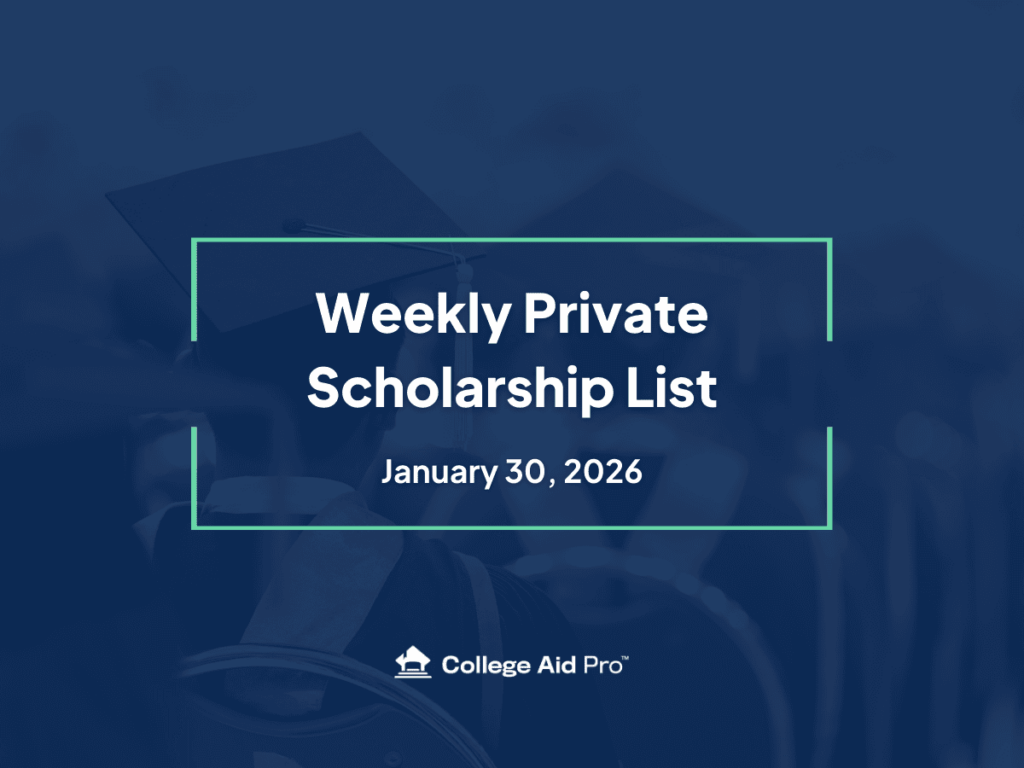 private scholarship, scholarship