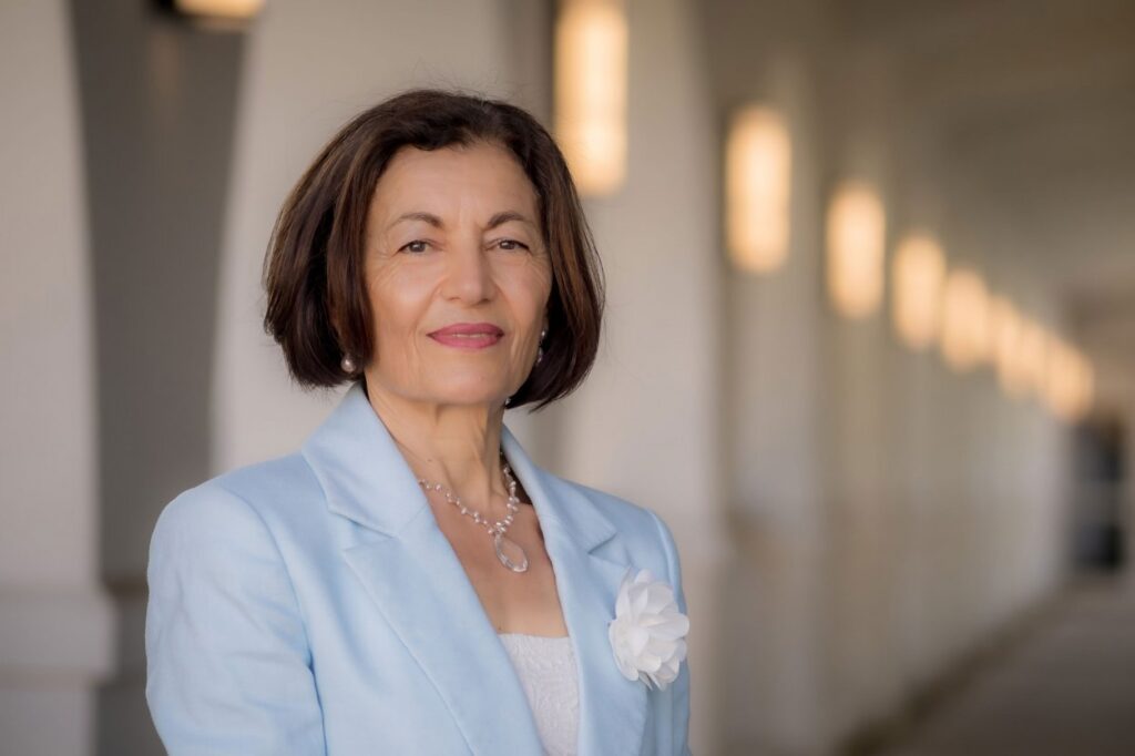 University Names Fatma Mili Interim Provost – Press Room