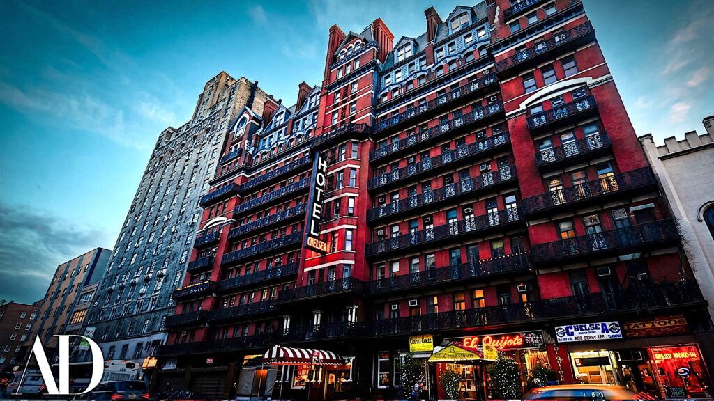 A Tour Inside the Chelsea Hotel: Once Home to Bob Dylan, Patti Smith, Leonard Cohen & More A Tour Inside the Chelsea Hotel: Once Home to Bob Dylan, Patti Smith, Leonard Cohen & More