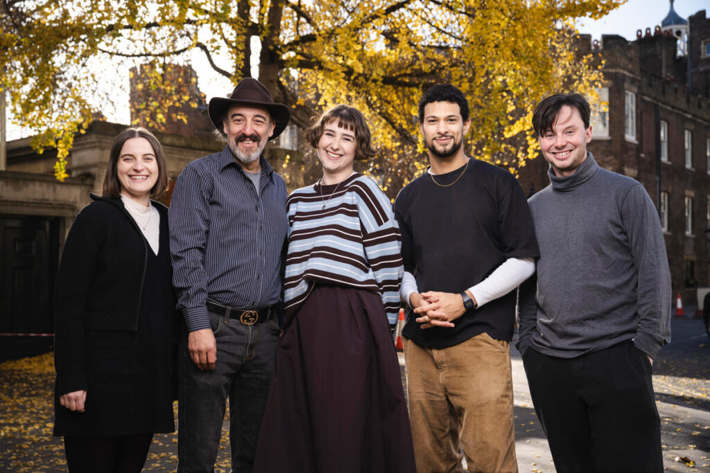 Actors. Form The London Stage