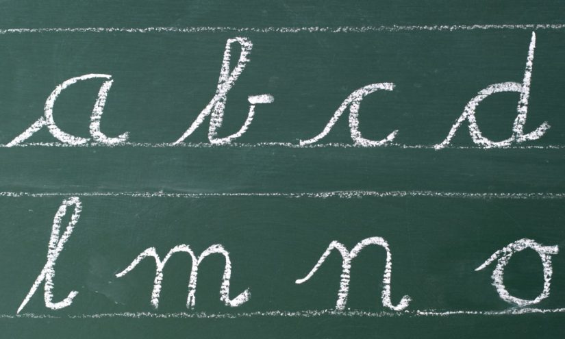 Cursive Handwriting is Set For a Comeback in Pennsylvania Schools – The 74 Cursive Handwriting is Set For a Comeback in Pennsylvania Schools – The 74