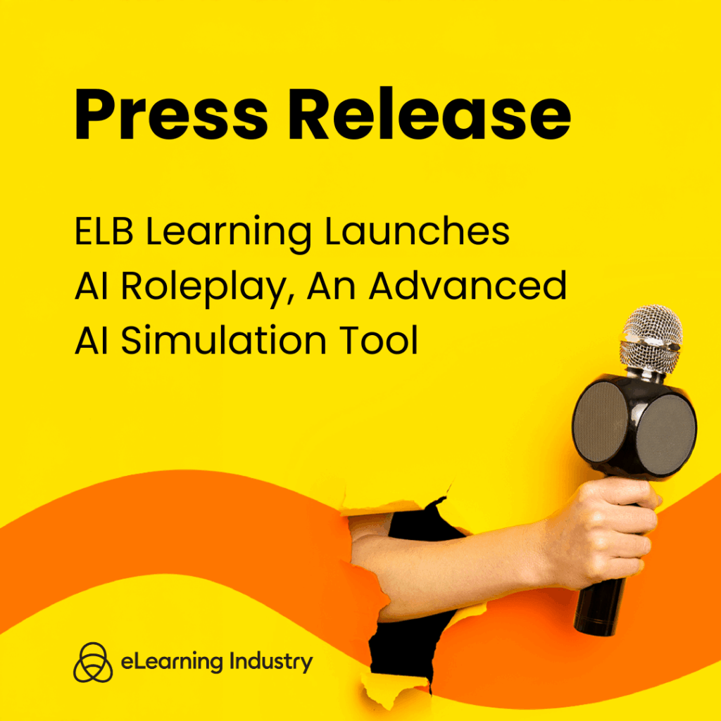 ELB Learning Launches AI Roleplay ELB Learning Launches AI Roleplay