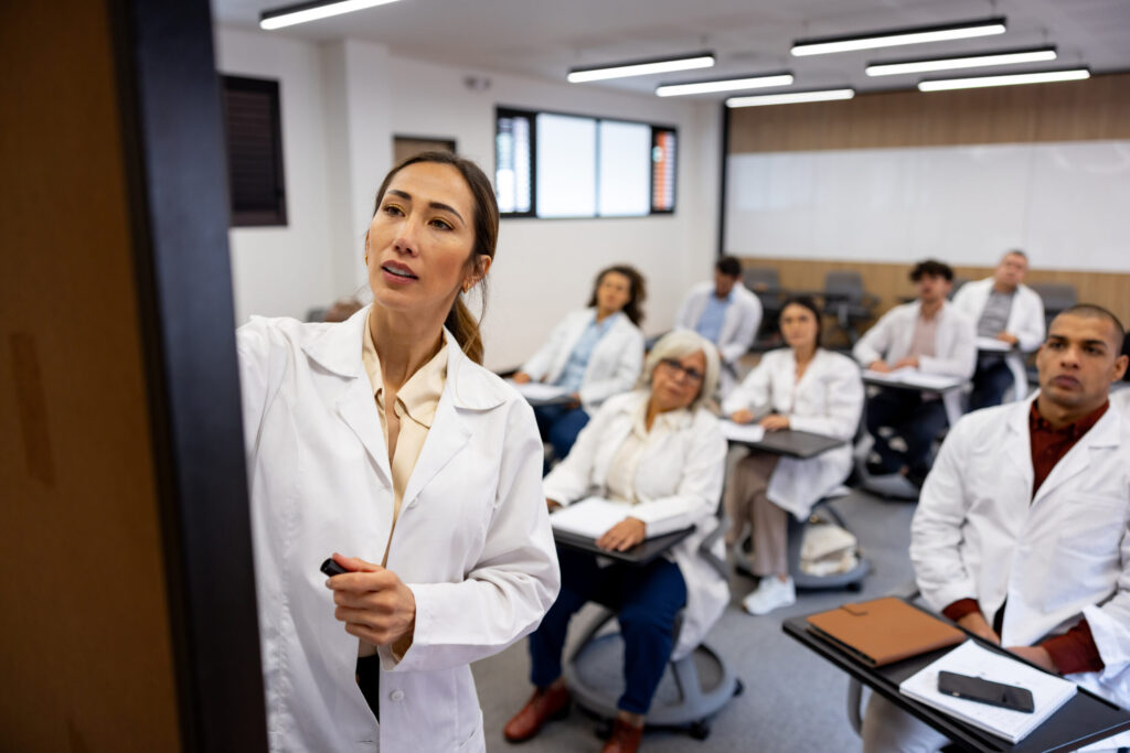 From Bedside to Blackboard: Practical Strategies to Support New Nursing Faculty – Faculty Focus FF-white-logo-336x34