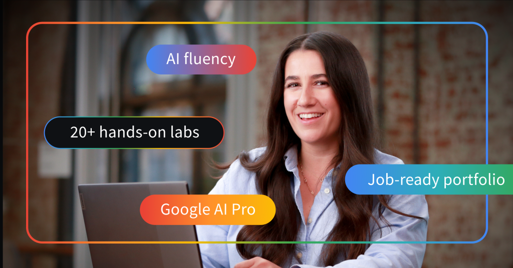 Google launches AI Professional Certificate on Coursera and offers free access to U.S. small businesses Google launches AI Professional Certificate on Coursera and offers free access to U.S. small businesses