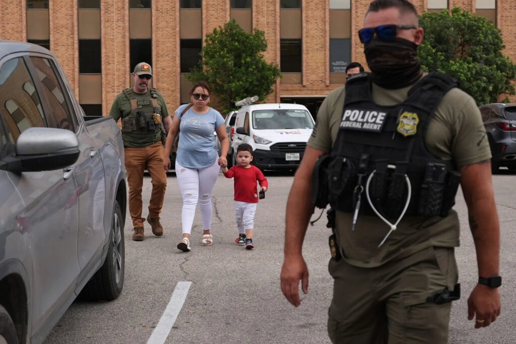 Immigration raids traumatize even the youngest children
