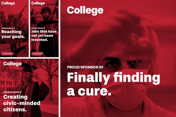 National Ad Campaign Aims to Shift Narrative on Higher Ed National Ad Campaign Aims to Shift Narrative on Higher Ed