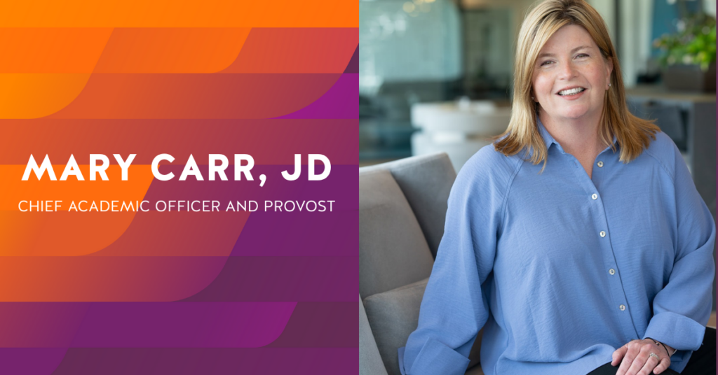 Post University names Mary Carr Chief Academic Officer and Provost