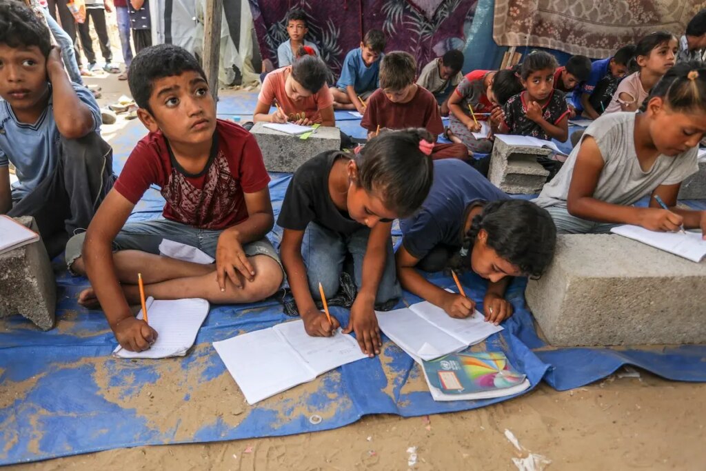 Redefining "lifesaving": Prioritizing mental health, child protection, and education in Gaza