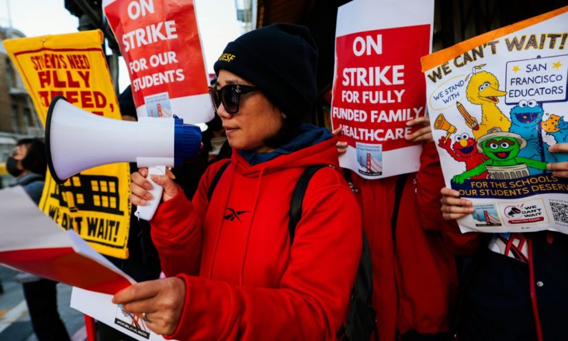 San Francisco Teachers Strike Ends With Tentative Agreement on Raises, Benefits – The 74 San Francisco Teachers Strike Ends With Tentative Agreement on Raises, Benefits – The 74