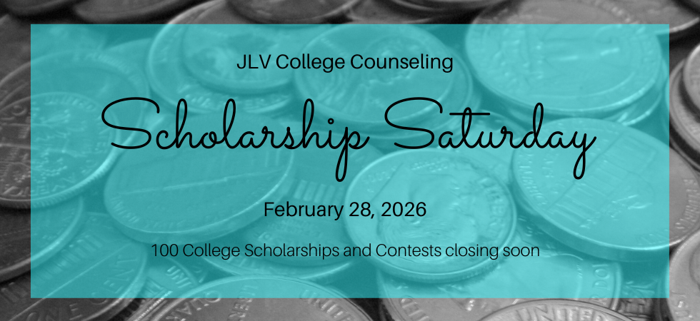 Scholarship Saturday – February 28, 2026 Scholarship Saturday – February 28, 2026