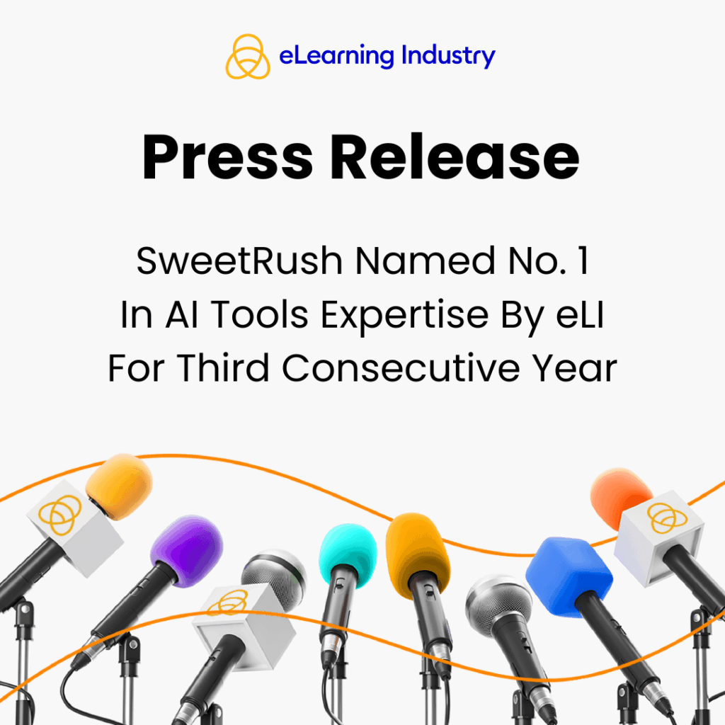 SweetRush Named No. 1 In AI Tools Expertise By eLI Again