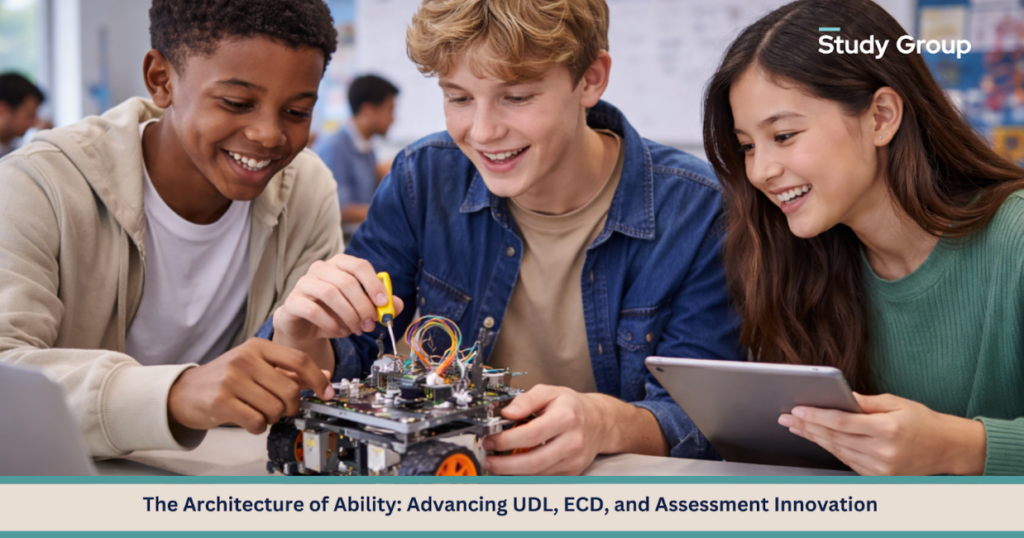 The Architecture of Ability: How Evidence-Centered Design and UDL Can Shape AI-Era Assessment The Architecture of Ability: How Evidence-Centered Design and UDL Can Shape AI-Era Assessment