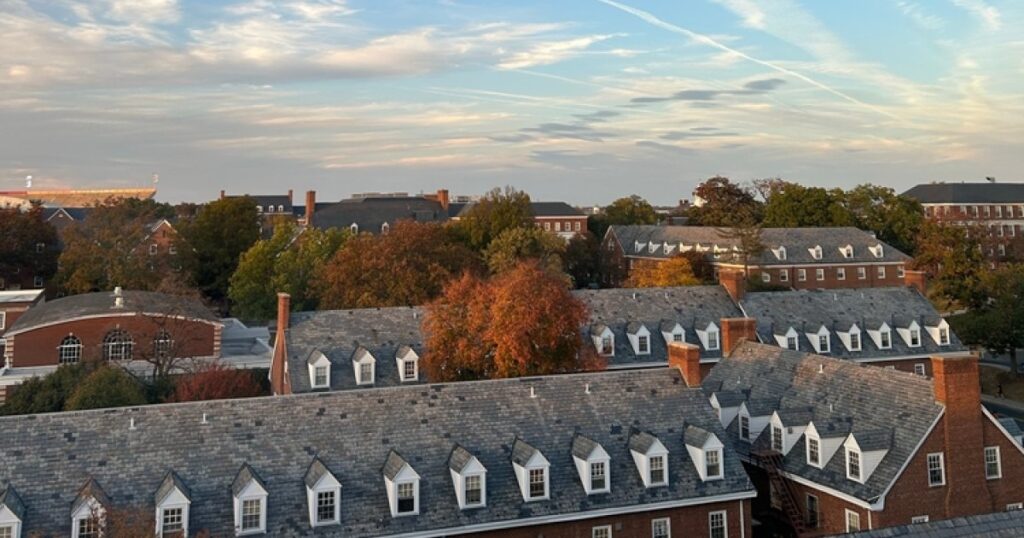 The paper was her lifeboat — UMD called it interference 