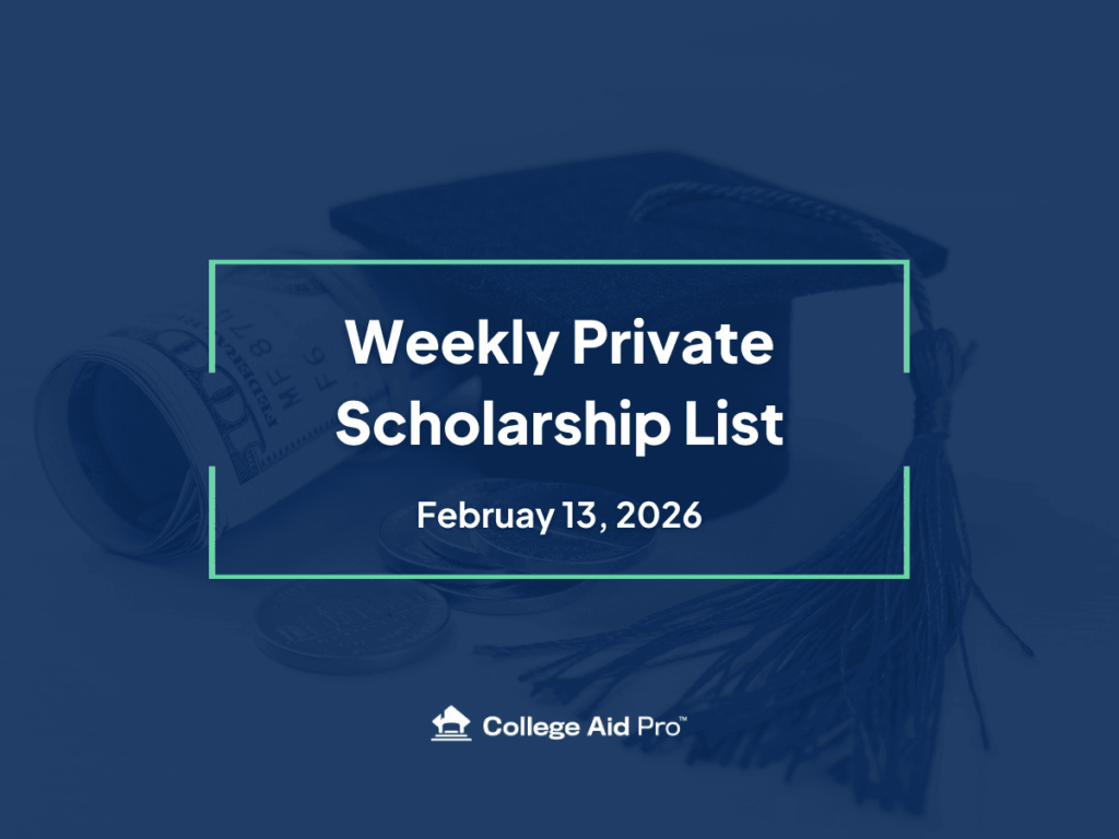 Top 24 Private Scholarship Opportunities for February 17th private scholarship, scholarship