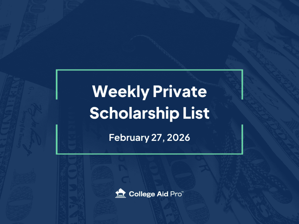 private scholarship, scholarship