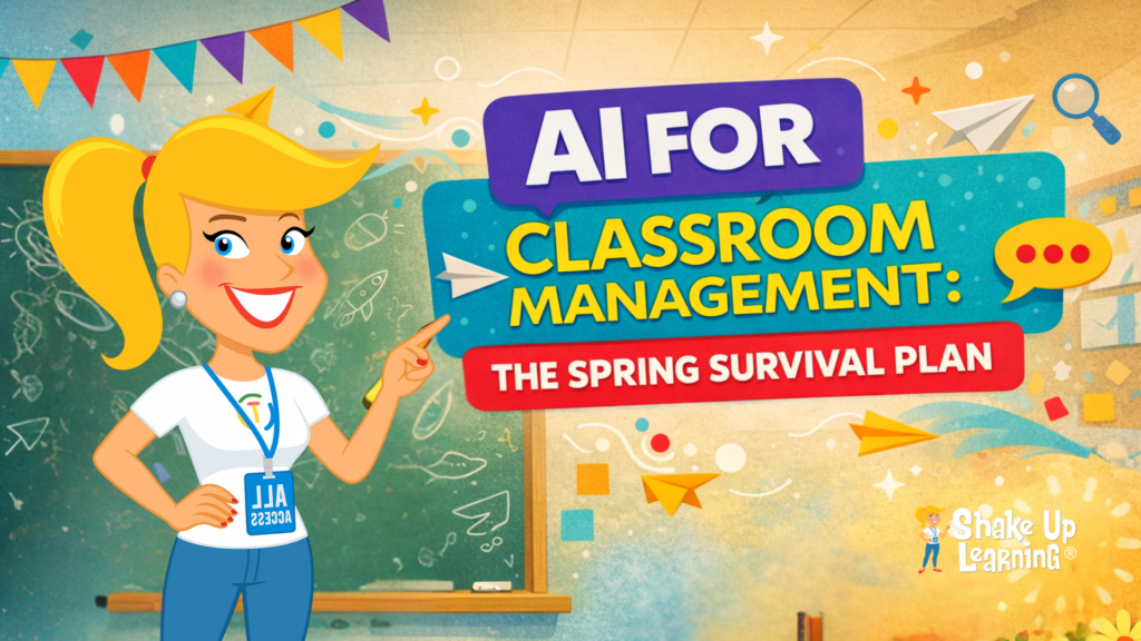 AI for Classroom Management: The Spring Survival Plan AI for Classroom Management: The Spring Survival Plan