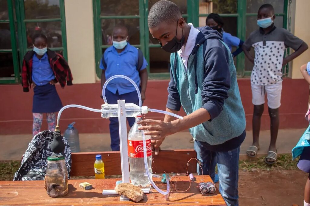 Chalk, courage, and climate change: How educators in eastern and southern Africa are transforming challenges into action