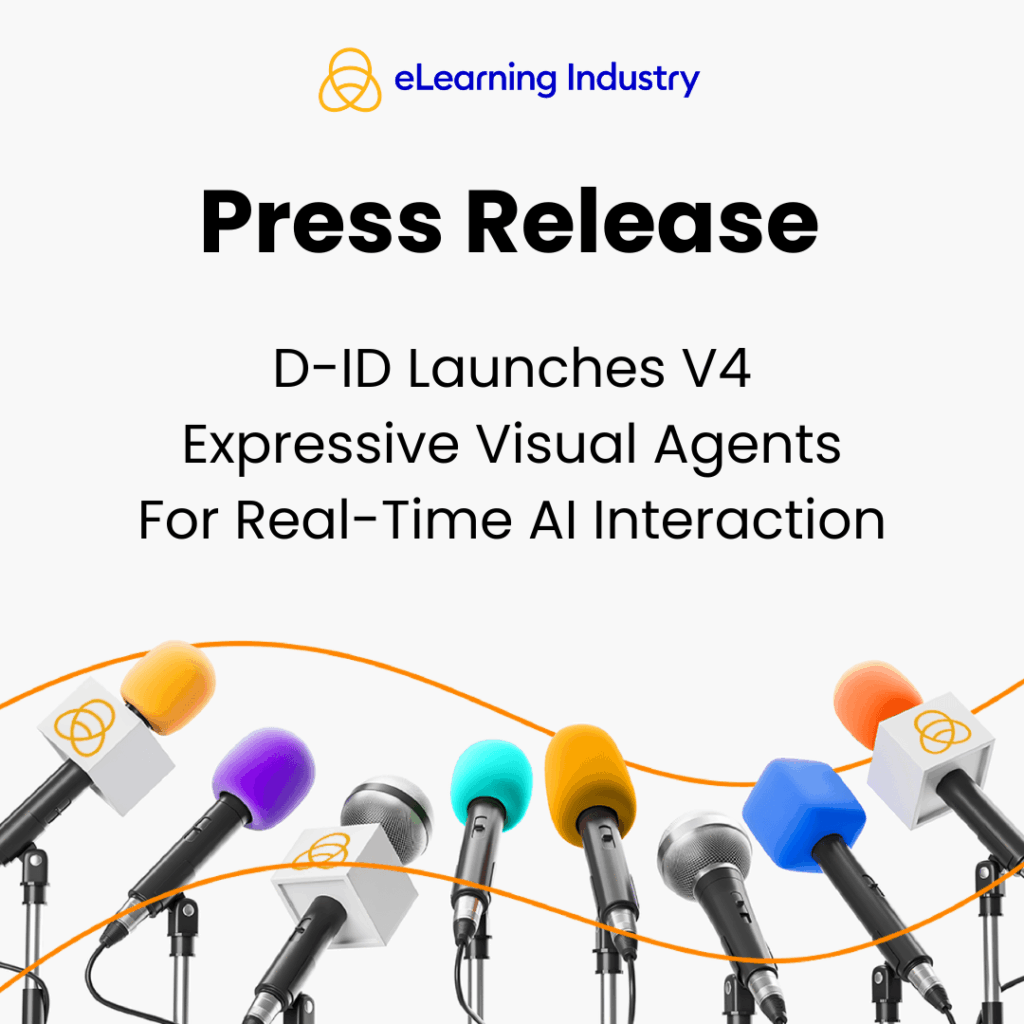 D-ID Launches V4 Expressive Visual Agents