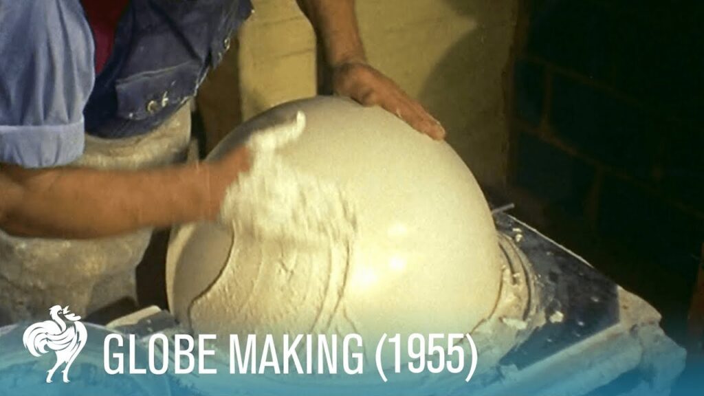 Enchanting Video Shows How Globes Were Made by Hand in 1955: The End of a 500-Year Tradition Enchanting Video Shows How Globes Were Made by Hand in 1955: The End of a 500-Year Tradition
