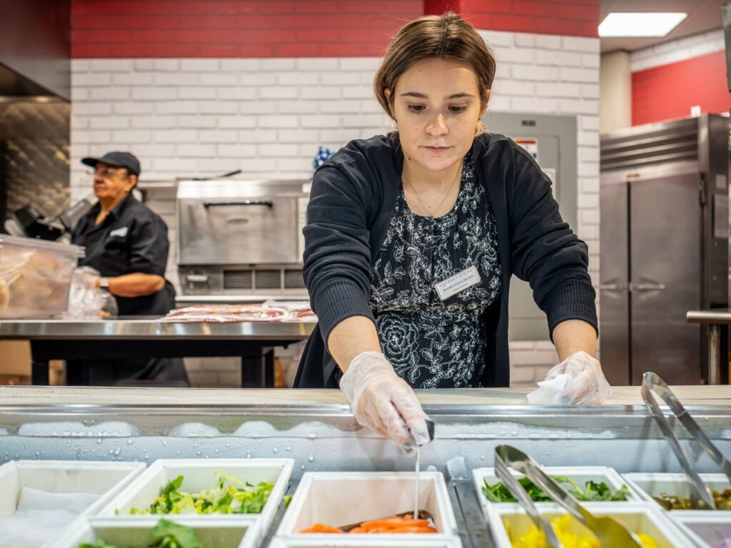 From Study Hall To Dining Hall: One Graduate’s Journey To A Career In Food And Nutrition – Press Room