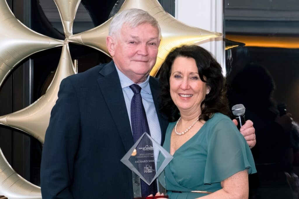 Honoring Shenandoah Leaders Who Strengthen and Inspire at the Top of Virginia Richard C. “Dick” Shickle Sr.