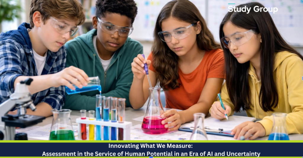 Innovating What We Measure: Assessment in the Service of Human Potential in an Era of AI and Uncertainty