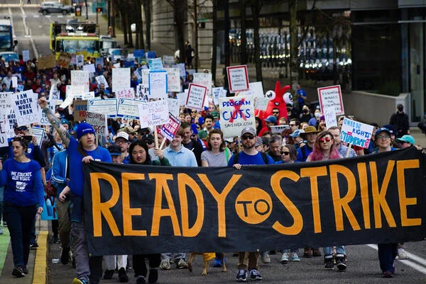 Portland Community College Reels Amid Massive Strike Portland Community College Reels Amid Massive Strike