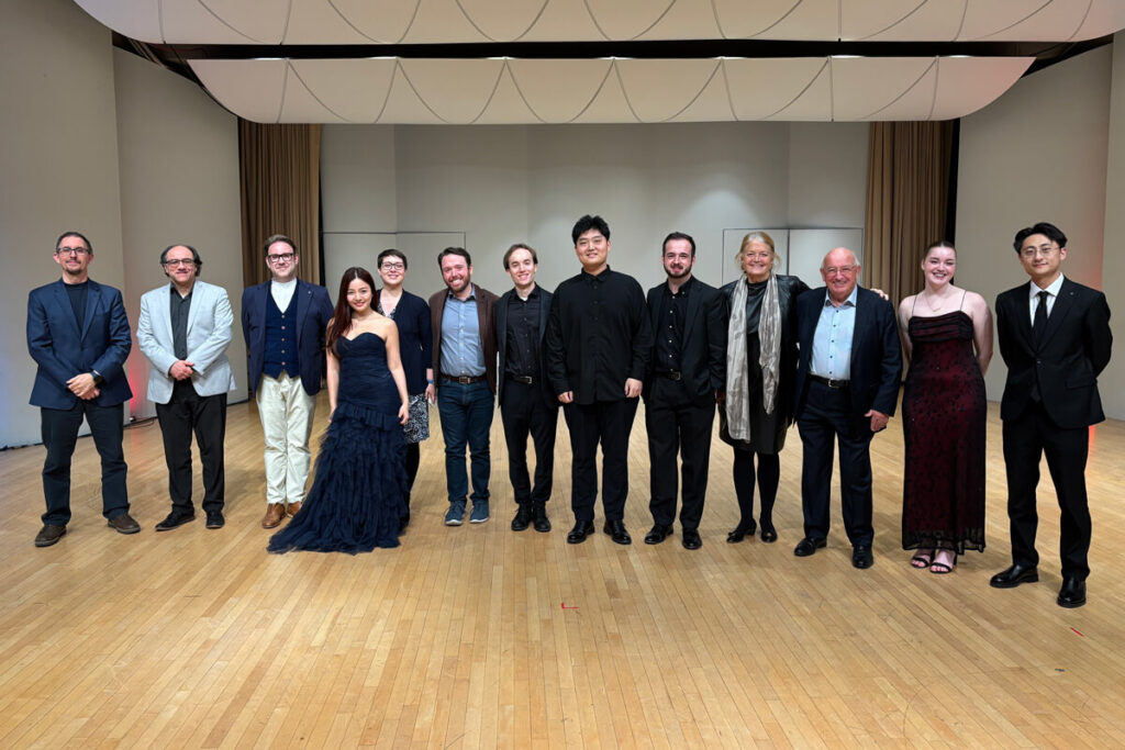 Shenandoah Conservatory Announces Winners of the Student Soloists Competition Student Soloists Competition Winners, Honorable Mentions, Guest Jury, Committee