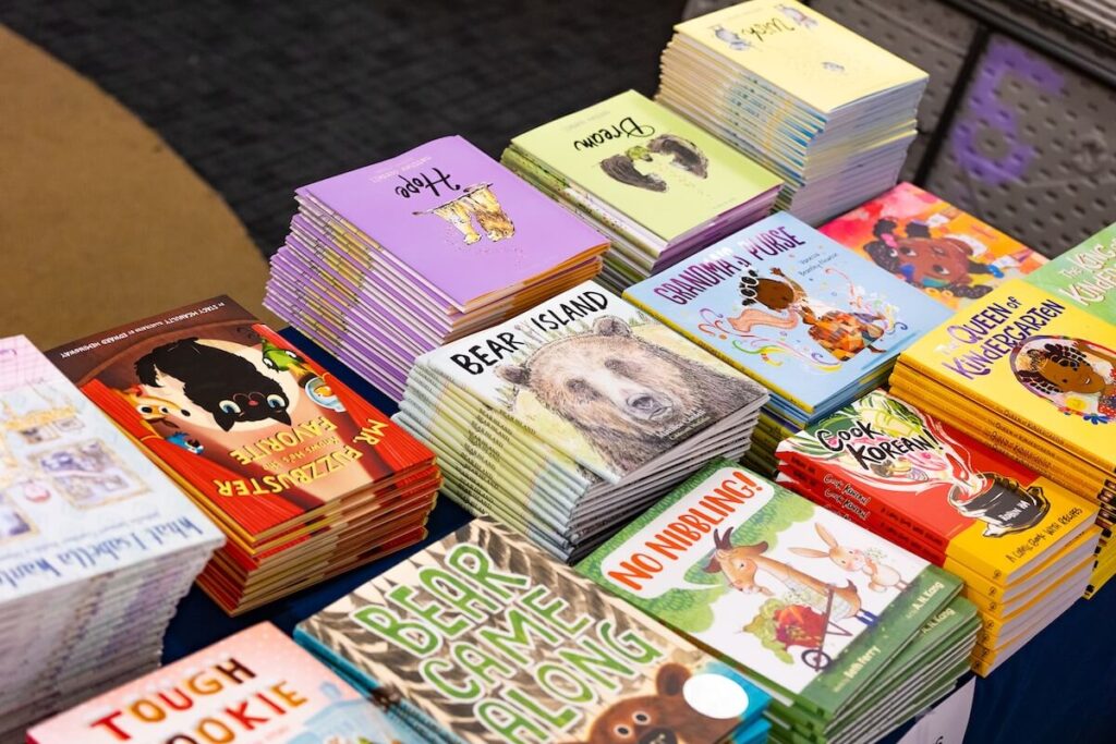 Shenandoah University Literacy Programs Thrive With Foundation’s Support Books at the Children's Literature Conference at Shenandoah University. The CLC receives support from the Claude Moore Charitable Foundation.